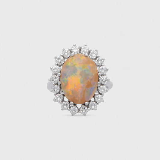 Opal Diamant Ring online kaufen im Rapp Shop Now.